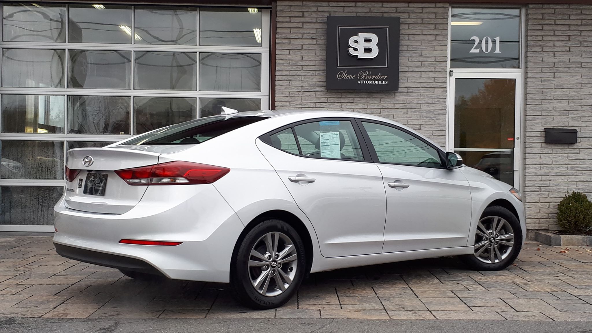 2017 Hyundai Elantra GL 11240 KM (VENDU 7 NOV 2018) | Bardier ...