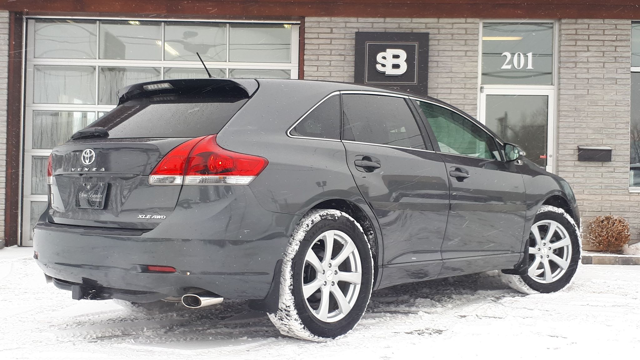 2016 Toyota Venza Xle Awd Redwood Edition Vendu 12 FÉv 2020 Bardier